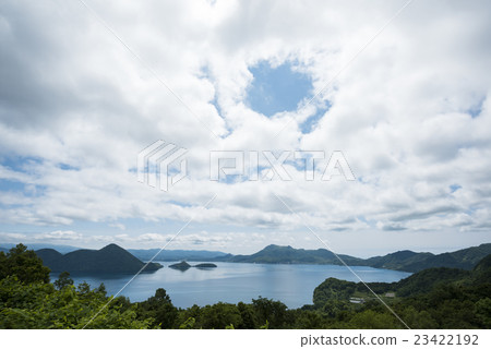 洞爺湖（從筒倉觀景台觀看） 23422192