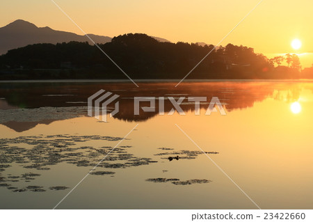 The sunrise of the dawn 23422660