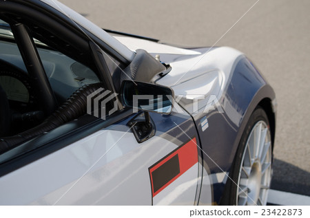 Endurance racing car (door mirror, side mirror) Endurance racing car (door mirror, side mirror) 23422873