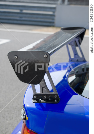 Endurance racing car (rear spoiler) 23422880