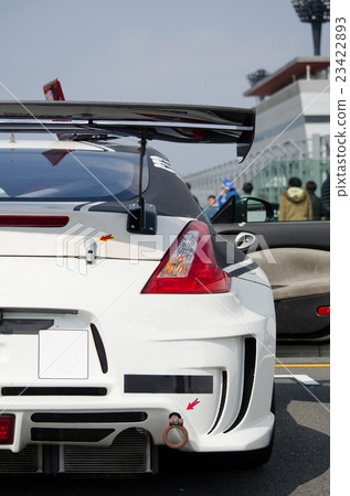 Endurance race car (start, grit) image Endurance race car (start, grit) image 23422893