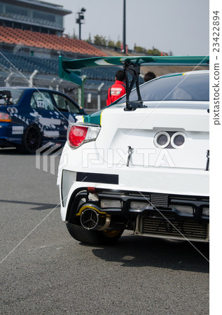 Endurance race car (start, grit) image Endurance race car (start, grit) image 23422894