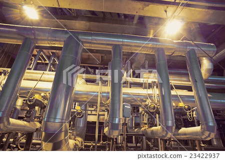 Equipment, cables and piping 23422937