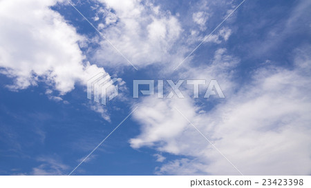 夏天藍天16：9 23423398