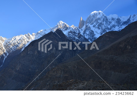 巴基斯坦Dawn的Hunza Light Lady Finger和Hunza Peak插入 23423662