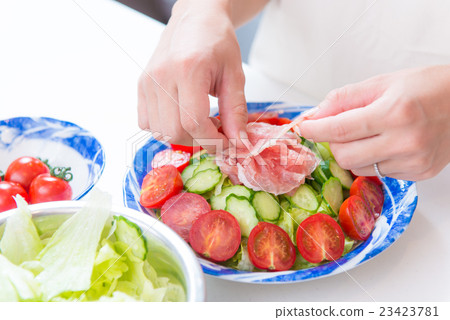 廚房 灶 中式料理 23423781