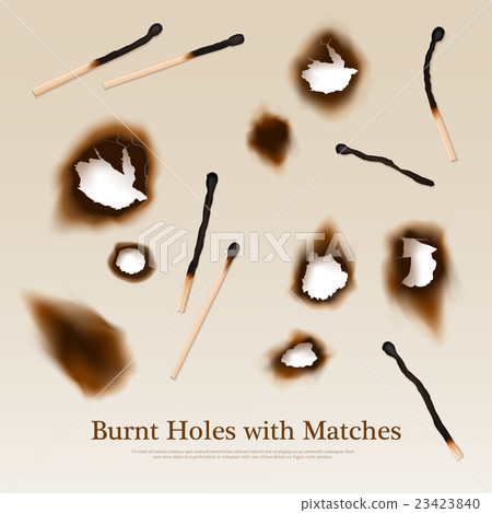 插图 paper with burnt holes and matches 首页 插图 人物 男女 老年