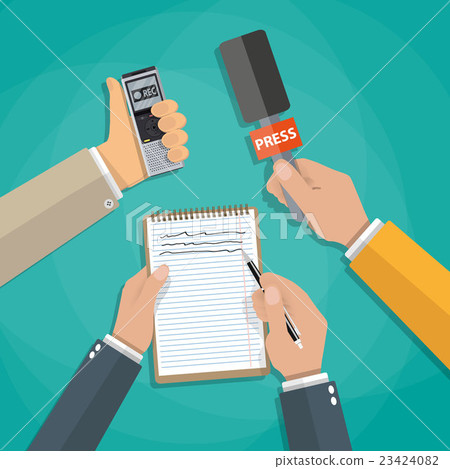 Mass media and press conference journalism 23424082