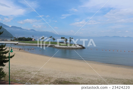 Tanoura Beach Artificial island Oita-shi 23424220