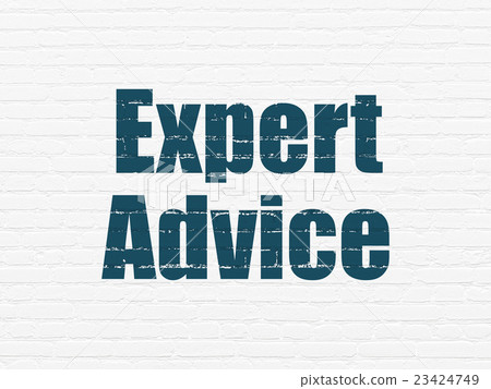 Law concept: Expert Advice on wall background Law concept: Expert Advice on wall background 23424749