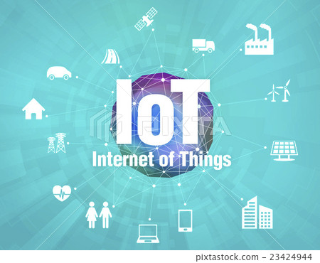 IoT (Internet of things) and mesh network 23424944