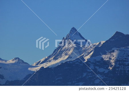 Peak of Mt Finsteraarhorn Peak of Mt Finsteraarhorn 23425128