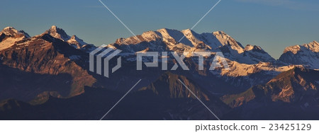 View from Mt Niederhorn, Switzerland 23425129