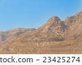 Mountains and sky in the Israel desert 23425274