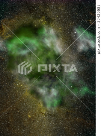 Star field in space and a nebulae 23426685