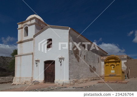 Small chruch on route 40 in Northwest Argentina Small chruch on route 40 in Northwest Argentina 23426704
