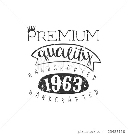 Handcrafted Clothing Vintage Emblem 23427138