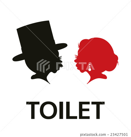 廁所標記03 23427501