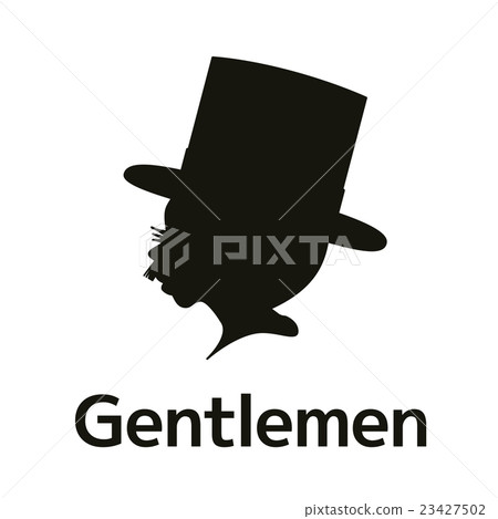 廁所標誌Gentlemen-01 23427502