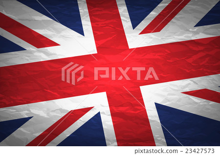 Union Jack Powerpoint Ripped Paper Union Jack on crumpled paper background. Vintage - Stock Illustration ...