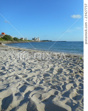 Okinawa Shizuka Itoman Shirasaki Beach Seaside Bathing 23427737