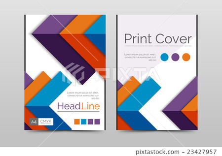 Business annual report brochure cover vector Business annual report brochure cover vector 23427957