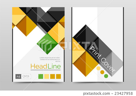 Business annual report brochure cover vector Business annual report brochure cover vector 23427958