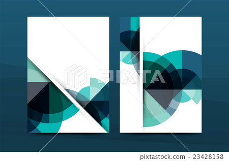 Geometric mosaic design, a4 size business Geometric mosaic design, a4 size business 23428158