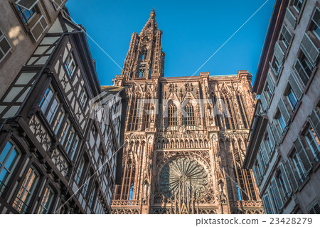Strasbourg Cathedral France Strasbourg Cathedral France 23428279