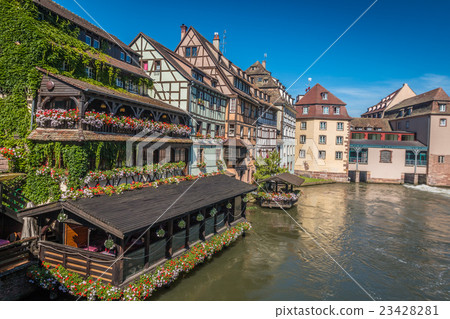 Petite France Quarter of Strasbourg 23428281