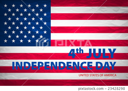 stylish american independence day design vector 23428298
