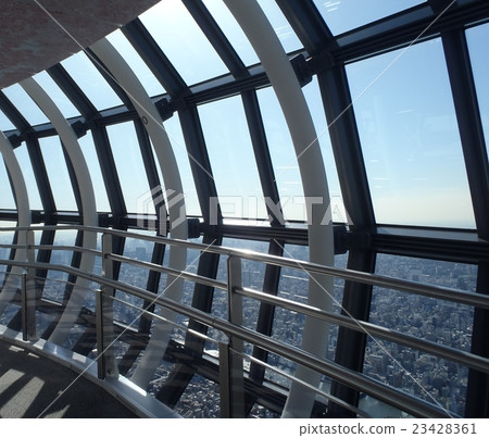 天空樹天文台“天文台走廊” 23428361