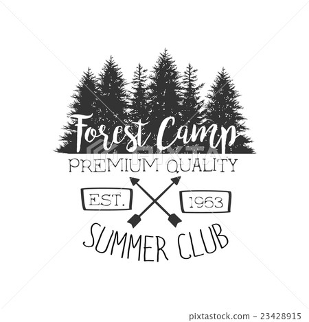 Summer Club Vintage Emblem Summer Club Vintage Emblem 23428915