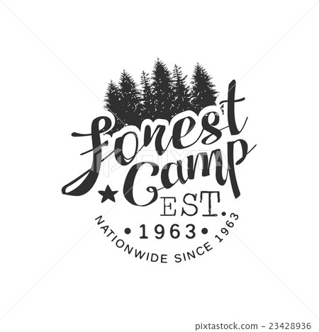 Nationwide Forest Camp Vintage Emblem 23428936