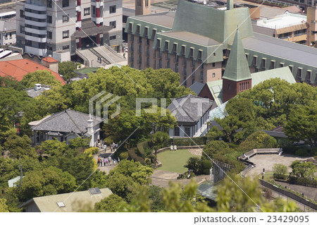 從Nabeyama山和Ooura教堂的Glover花園 23429095