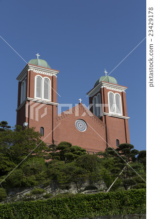 Urakami Cathedral exterior Urakami Cathedral exterior 23429178