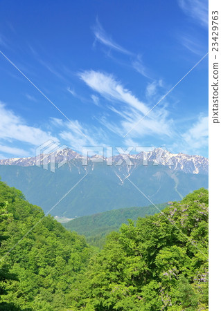  Shinshu Nagano Shin Green and Northern Alps 23429763