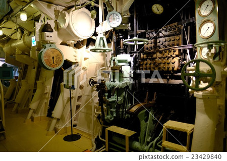 冰川丸的引擎室 23429840