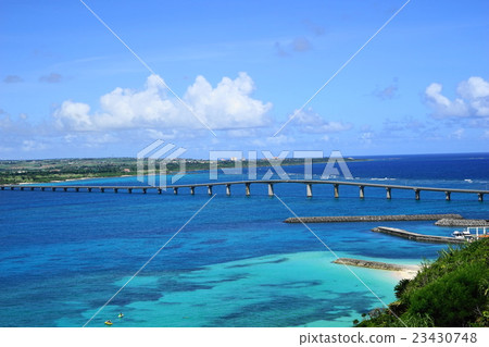 June Okinawa · Miyakojima 122 Kamakura Ohashi · Ryu Miyagi Castle Observation deck view 23430748
