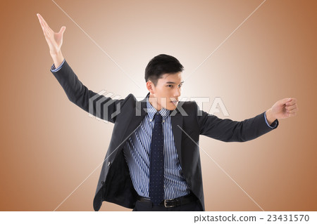 Business conductor man Business conductor man 23431570