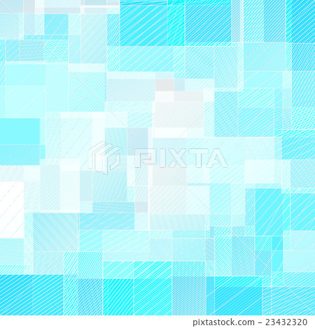 Abstract squared pattern - Stock Illustration [23432320] - PIXTA