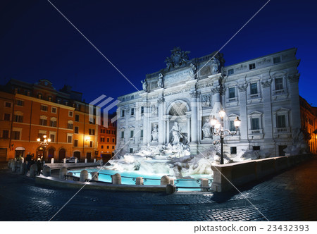 Trevi fountain, Rome 23432393
