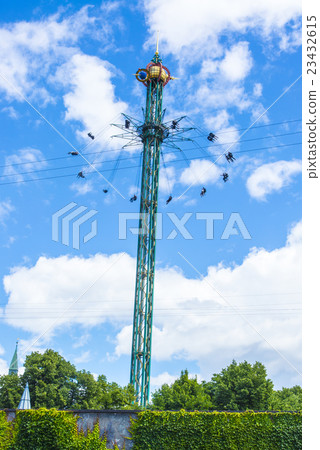 Tivoli park in the summer 23432615