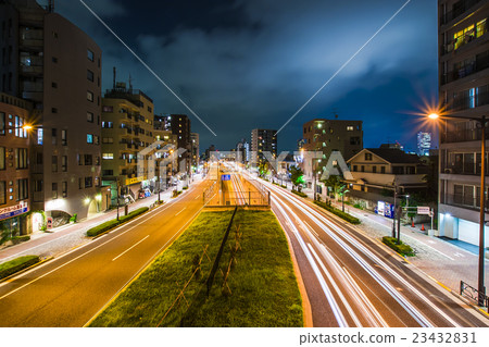 Yamate street at night 23432831