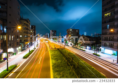 Yamate street at night Yamate street at night 23432833