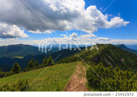 Mountain panorama, Italy Mountain panorama, Italy 23432972