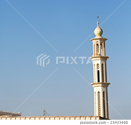 in oman muscat the old mosque mi  23433480