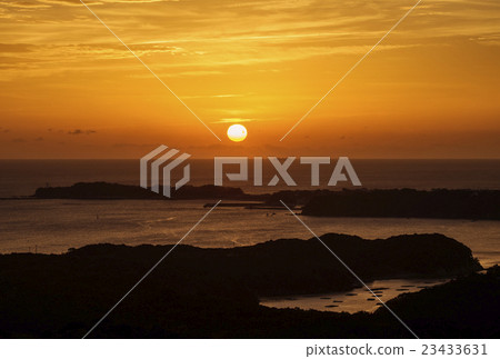 Sunrise Ise Shima National Park of Anzaizaki 23433631