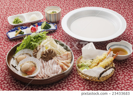 豆奶鍋火鍋烹飪 23433683