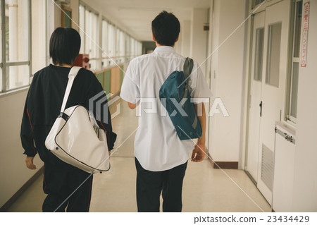 corridor, passage, corridors 23434429